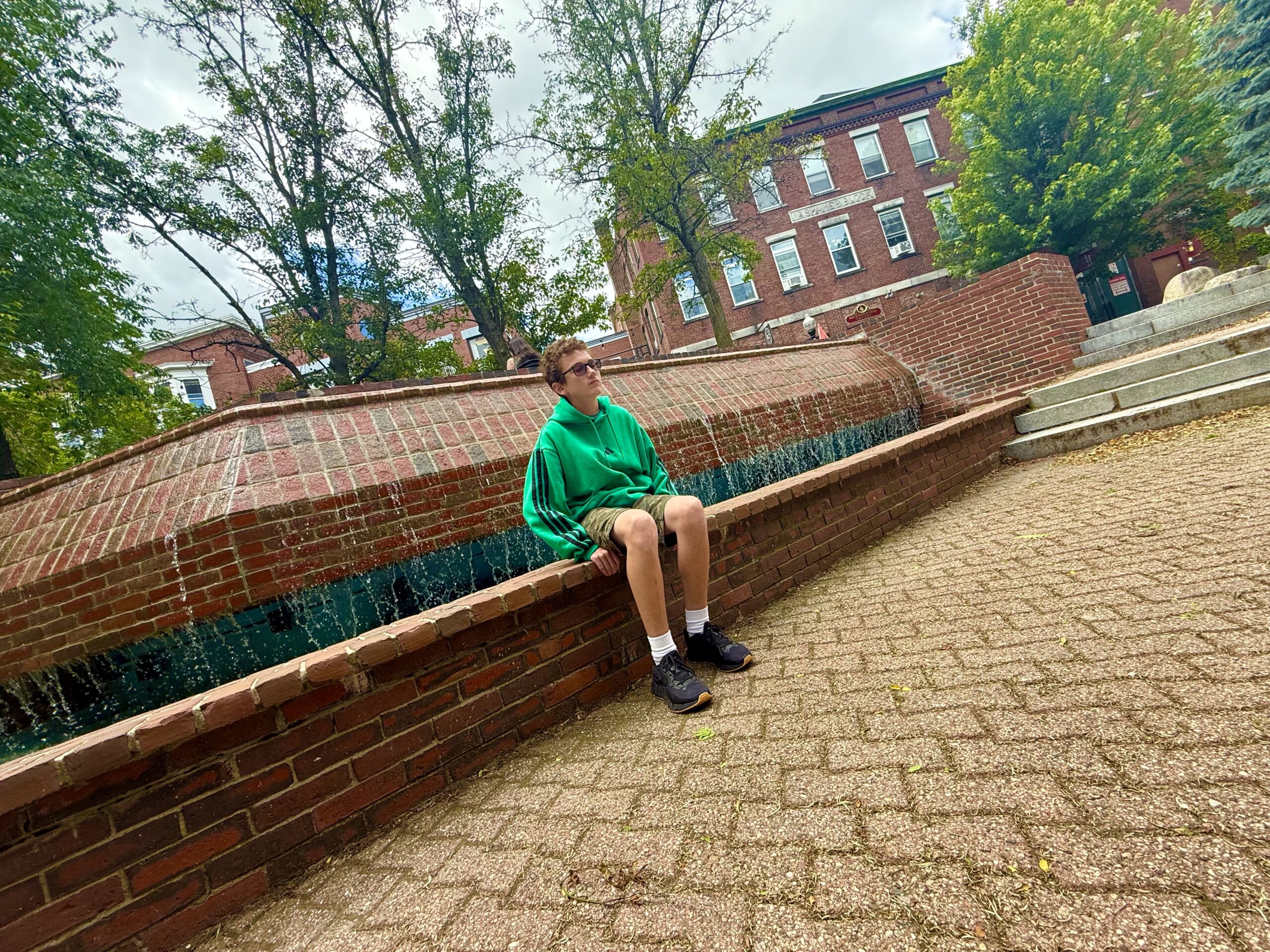 Sebastion D (AKA BASH) - Autistic Artist - Meditating