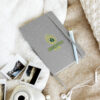 Top Secret Bound Notebook - Cryptid & Kin - Gray