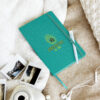 Top Secret Bound Notebook - Cryptid & Kin - Teal