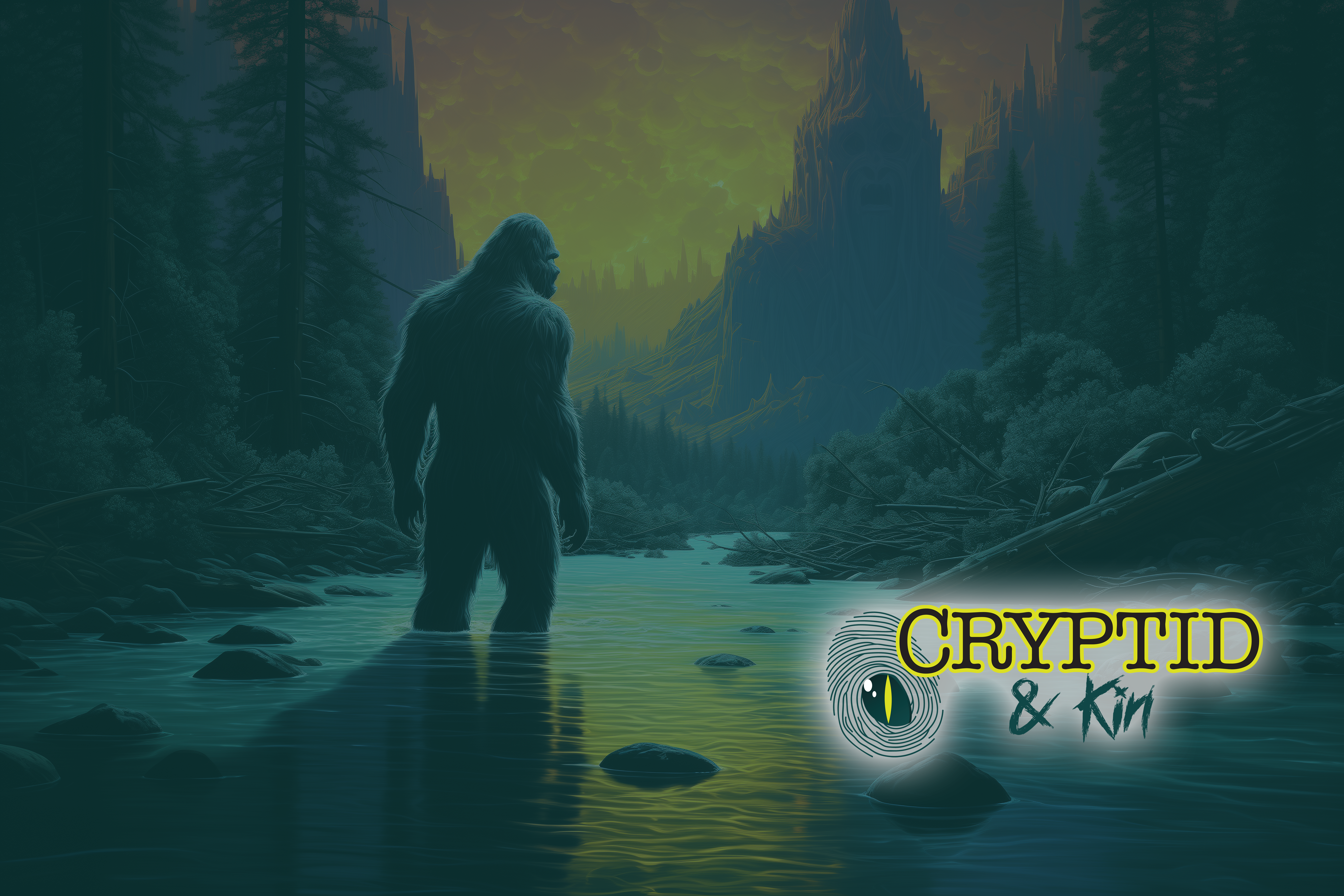 Bigfoot Hunting - Find Your Tribe - Cryptid & Kin