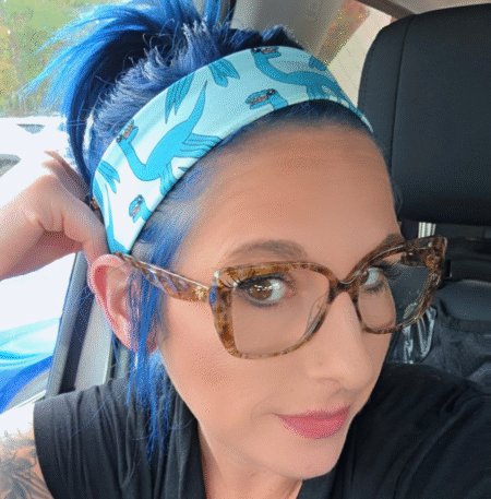 Champy Cryptid Creature - Athletic Headband - Customer Review - Jen 5 Stars