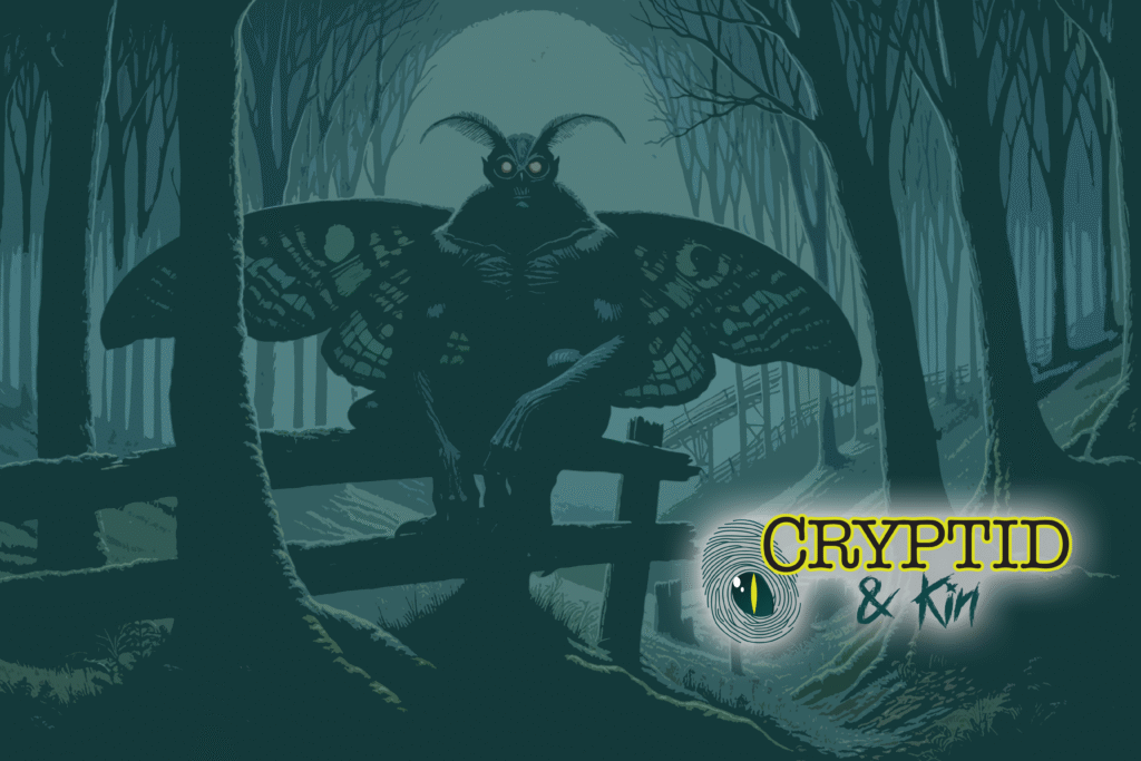 Moth Man - Mysterious Mythical Creatures - Cryptid & Kin