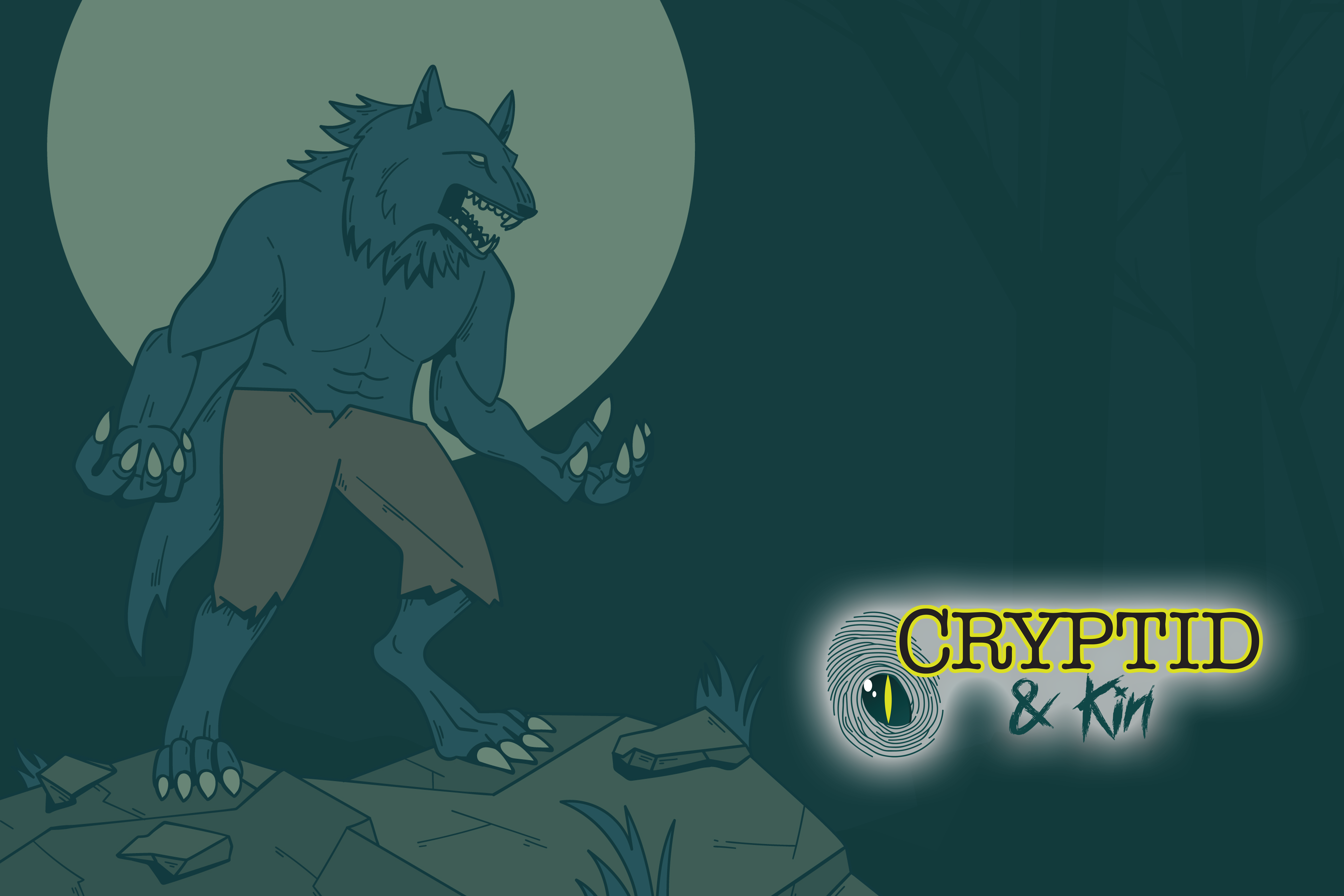 Werewolf - Find Your Neurodivergent Tribe - Cryptid & Kin