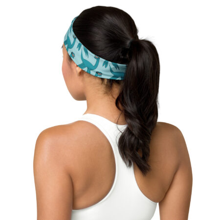Champy Cryptid Creature Headband - You're a Champ - Cryptid & Kin - Back View