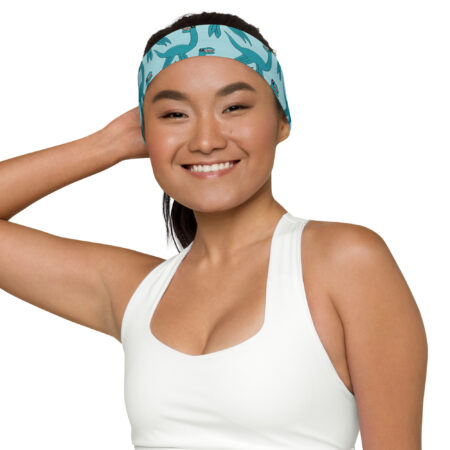 Champy Cryptid Creature Headband - You're a Champ - Cryptid & Kin - Front View