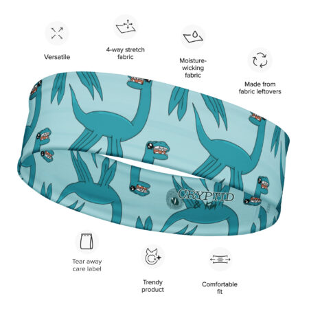 Champy Cryptid Creature Headband - You're a Champ - Cryptid & Kin - Features