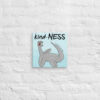 12" x 12" kind-NESS - Loch Ness - Original Autistic Art on Canvas - Support Autism Awareness with Wall Decor
