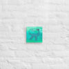 Champy Lake Creature - You're a Champ - Wall Art - Print on Canvas to Support Autism Awareness - Size 8" x 8"