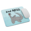 kind-NESS - Loch Ness - Original Autistic Art on Mouse Pad - Support Autism Awareness with Home / Office Decor