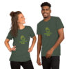 OG Cryptid & Kin Logo - Unisex T-Shirt - Heather Green