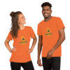 OG Cryptid & Kin Logo - Unisex T-Shirt - Orange