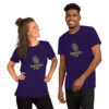 OG Cryptid & Kin Logo - Unisex T-Shirt - Ultraviolet Purple