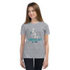 Dover Demon - 1 of a Kind - Cryptid & Kin - Soft Kids T-Shirt - Heather Gray