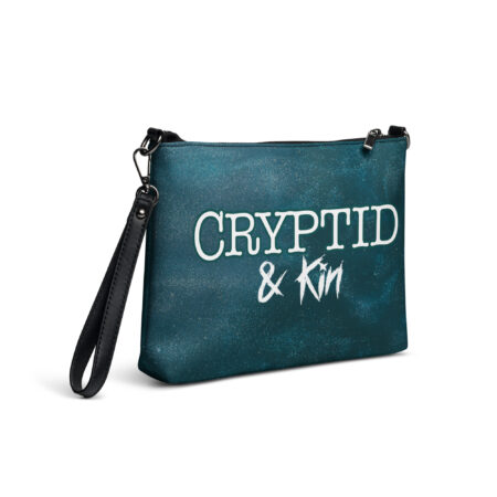 Mermaid - Crossbody Bag / Wristlet - Back - Cryptid & Kin