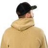 Bigfoot Camo Trucker Hat - Green & Brown Camo front with Black Back - Back View