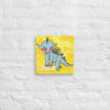 Chupacabra - Legend - Cryptid Wall Art - Print on Canvas to Support Autism Awareness - Size 12" x 12"