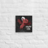 Cryptid Cutie - Jersey Devil - Wall Art - 12" x 12" Print on Canvas