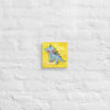 Chupacabra - Legend - Cryptid Wall Art - Print on Canvas to Support Autism Awareness - Size 8" x 8"