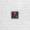 Cryptid Cutie - Jersey Devil - Wall Art - 8" x 8" Print on Canvas
