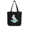 Dover Demon - 1 of a Kind - Cryptid & Kin - Sturdy Eco Tote Bag - Black
