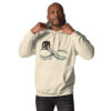 Bigfoot Believes in Me Soft Unisex Hoodie = Sasquatch & Autism Awareness = Color: Bone off-white