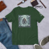 A Man Like Me is Hard To Find - Bigfoot Men's T-Shirt - Forest Green
