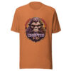 Bigfoot - Big Beard - Autumn Orange T-Shirt - Cryptid & Kin