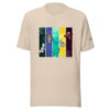 Cryptid Creatures T-Shirt - Dover Demon, Mothman, Champy, Chupacabra, & the Jersey Devil… all hand drawn by autistic artist - soft Cream tee