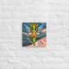 Fairy / Nymph / Sprite - Wall Art - 12" x 12" Canvas Print