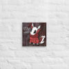 Baby Wendigo - Stay Sharp - Wall Art - Canvas Print - 12" x 12" - Cryptid & Kin