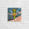 Fairy / Nymph / Sprite - Wall Art - 16" x 16" Canvas Print