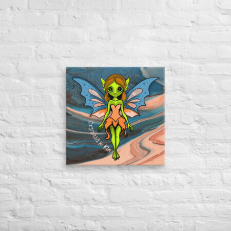 Fairy / Nymph / Sprite - Wall Art - 20" x 20" Canvas Print