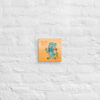 Cthulhu Wall Art - Cryptid Creature Print on Canvas - 8" x 8" - NeuroSpicy