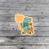 Cthulhu Sticker - Cryptid Creature Decal - 3" x 3" - NeuroSpicy