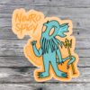 Cthulhu Sticker - Cryptid Creature Decal - 5.5" x 5.5" - NeuroSpicy