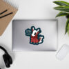 Baby Wendigo - Stay Sharp - Cryptid & Kin Sticker - 5.5" x 5.5"