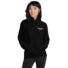 Cthulhu Hoodie - Smack Doubt in the Tentacle - Unisex Sweater - Black - Front View