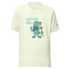 Cthulhu unisex T-Shirt - Smack Doubt in the Tentacle - Citron Color