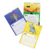 2026 Cryptid Creature Wall Calendar - Cryptid & Kin - UFO, Mothman, & Chupacabra