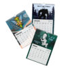 2026 Cryptid Creature Wall Calendar - Cryptid & Kin - Bigfoot, Fairy, & Dover Demon