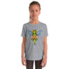 Fairy / Pixie - Kids Girl's T-shirt - Color: Heather Grey - Cryptid & Kin