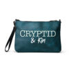 Mermaid - Crossbody Bag / Wristlet - Back - Cryptid & Kin