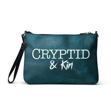 Mermaid - Crossbody Bag / Wristlet - Back - Cryptid & Kin