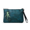 Mermaid - Crossbody Bag / Wristlet - Front - Cryptid & Kin