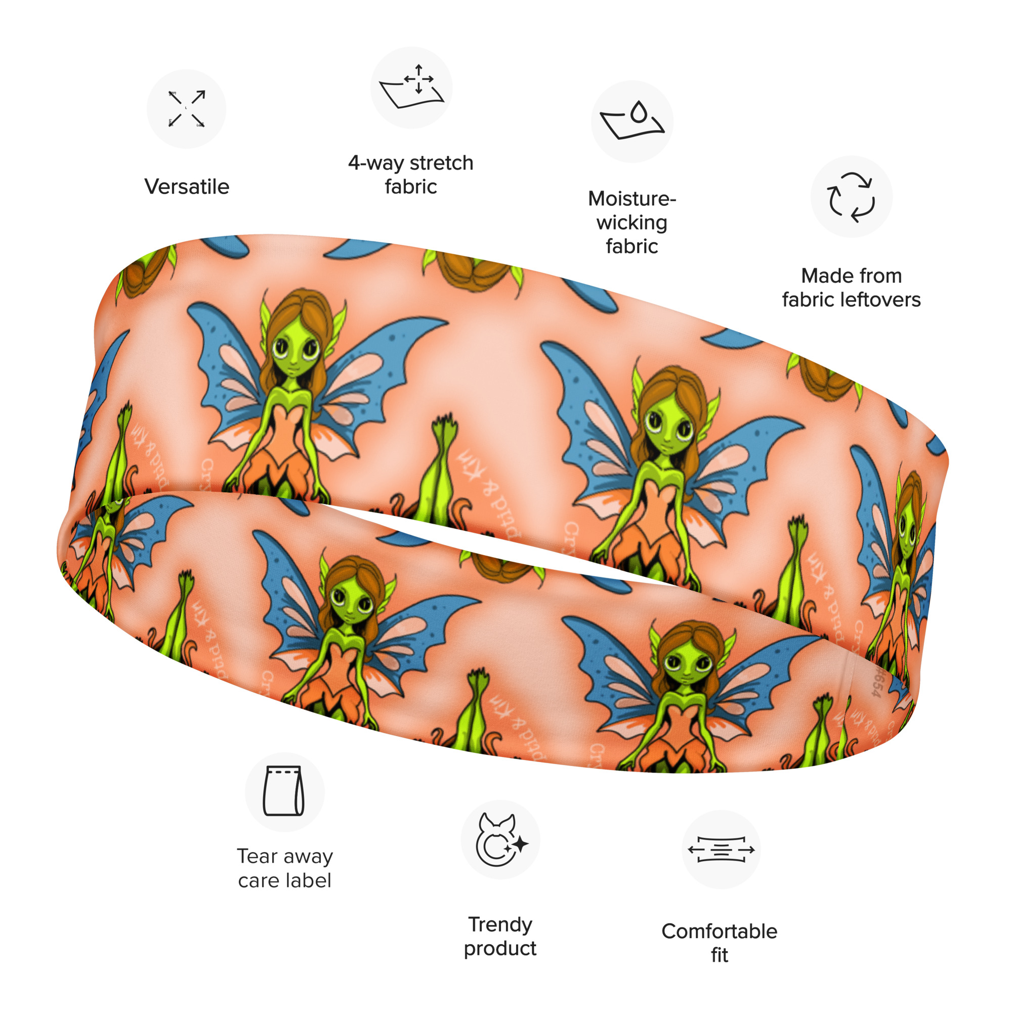 Fairy / Pixie Headband for Kids & Adults - Cryptid & Kin