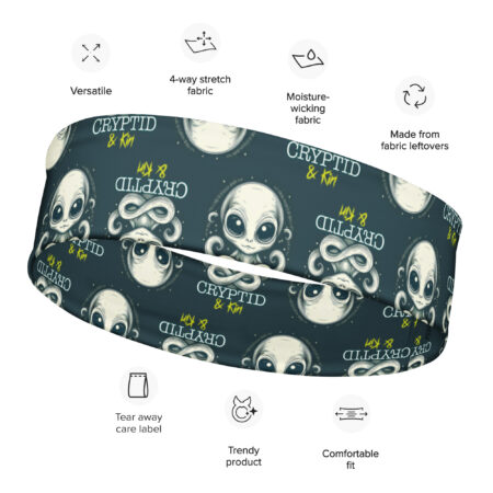 Alien Headband for Kids & Adults - Cryptid & Kin - Autism Awareness