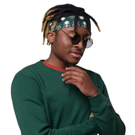 Alien Headband for Kids & Adults - Cryptid & Kin - Autism Awareness