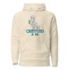 Dover Demon - 1 of a KIND - Hoodie - Bone / Tan Color