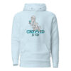 Dover Demon - 1 of a KIND - Hoodie - Sky Blue