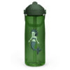 Mermaid Water Bottle - Camelback - 25 oz - Forest Green - Cryptid & Kin